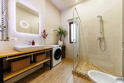 Apartament cu 2 camere semidecomandat, mobilat în Sinaia - 4