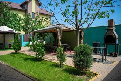 Casă multifuncțională P+1+M - 10 camere, 2 bucătării, living spațios - 2