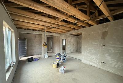 Casa noua, 114 mp utili, semifinisata Satul Nou de Jo - 4