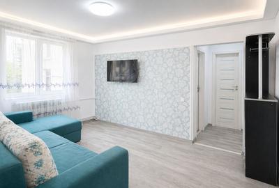 Apartament cu 2 camere semidecomandat, mobilat în Central - 2