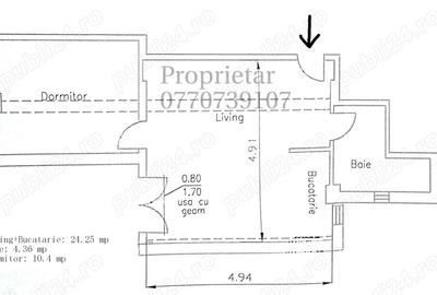 Apartament 2 camere + parcare subterana in Bucure?tii Noi - 10