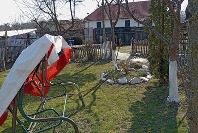 Casă cu 2 camere cu Teren 1200 Mp în Central - 10