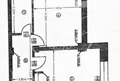 Apartament cu 2 camere decomandat în Aurel Vlaicu - 1