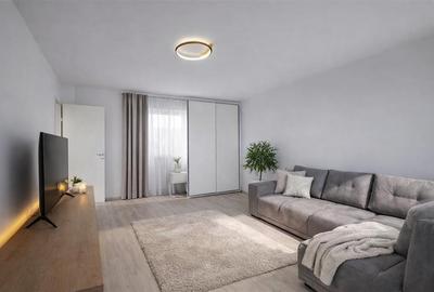 Apartament cu 3 camere decomandat în Tractorul