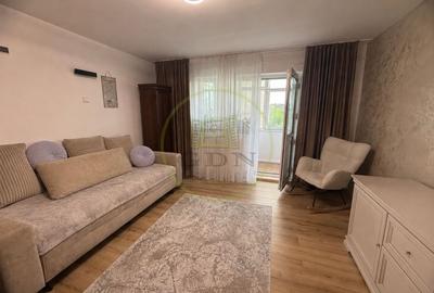 Apartament cu 3 camere semidecomandat, mobilat în Brazda lui Novac