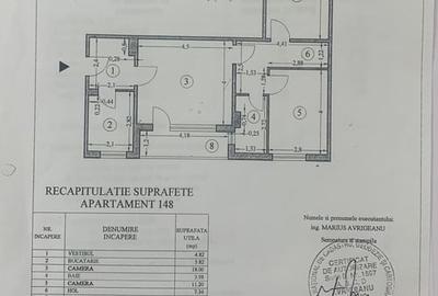 Apartament semidecomandat, mobilat în Obor