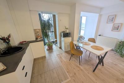 Studio 43mp | 0 comision | Otopeni Airport Residence | Piscina | ideal STR - 16