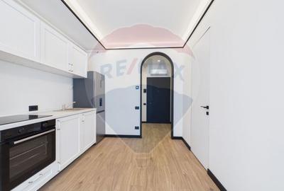 Apartament cu 2 camere semidecomandat, mobilat în Pipera - 12