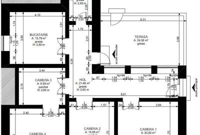 Proprietar, inchiriez casa cu 4 camere - Chisoda Proprietar, inchiriez casa cu 4 camere - Chisoda - 1