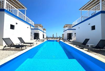 10 Casute Greek Bungalows , Piscina, la Malul Marii, Afacere la Cheie - 9