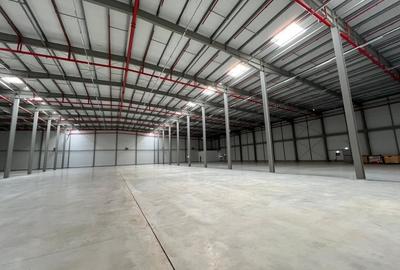 Hala ultramoderna centru logistic, depozitare + birouri 5,857 mp - 6