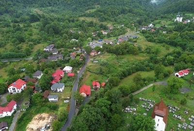 De vanzare casa din caramida cu teren - zona Pensiunea Secret Garden - 18