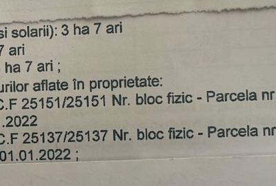 Teren de 30700 mp, în Lehliu - 1