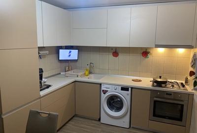 Apartament cu 3 camere decomandat în Zimbru