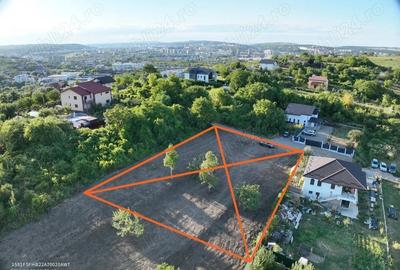 Teren Intravilan 1200mp in Bucium *PUZ Aprobat* - 2