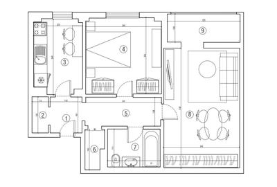 Apartament cu 2 camere decomandat în Lujerului - 1