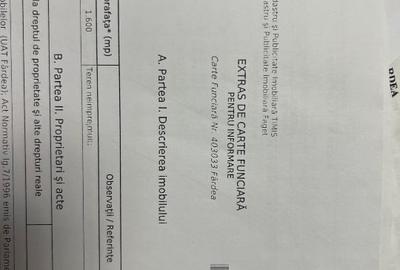 Vand teren Lacul Surduc - 2