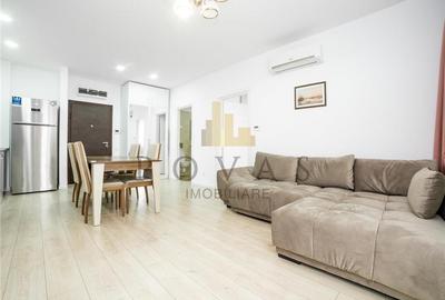 Apartament cu 2 camere semidecomandat, mobilat în Nord - 8