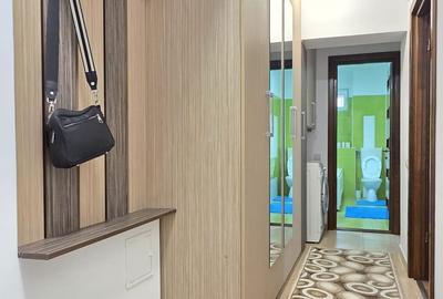 EXCLUSIV ! KAMSAS - LIDL 2 CAMERE DECOMANDATE BLOC NOU MOBILAT UTILAT + PARCARE - 5