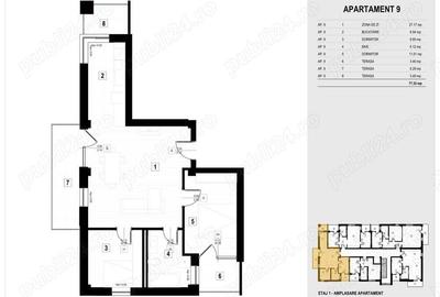 Apartamente in complex rezidential, NOU, cu Lift. - 6
