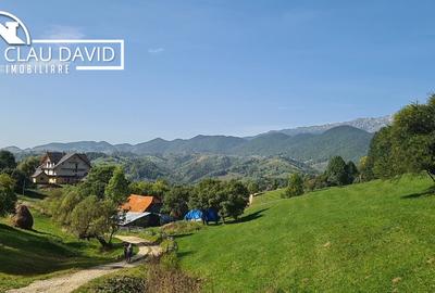 TEREN INTRAVILAN MAGURA-LANGA BRAN - SUPRAFATA GENEROASA - 4