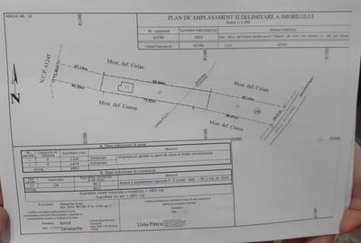 Casă cu 2 camere în Exterior Vest - 6