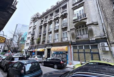 Garsoniera zona Calea Victoriei – 34 mp, locatie premium, bloc 1940 - 1