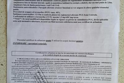 Casă cu 4 camere cu Teren 350 Mp în Central - 1