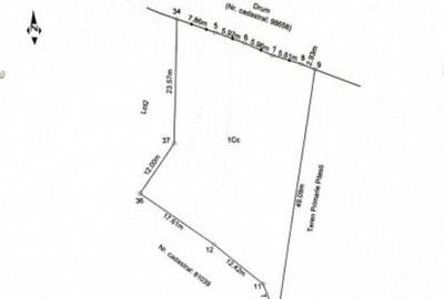 Teren de vanzare Str. Izvorului, Pite?ti, zona Stadion - 1