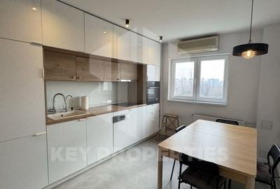 Apartament cu 3 camere semidecomandat, mobilat în Tineretului - 2
