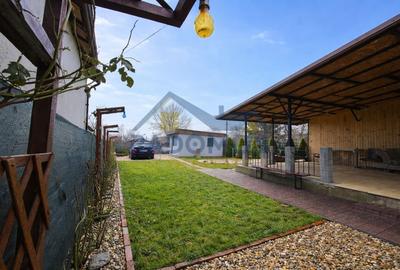 Casă individuală cu 3 camere cu Canalizare în Poienarii Burchii - 16