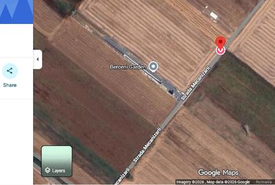 Teren agricol extravilan de 7462 mp, în Floreasca - 2