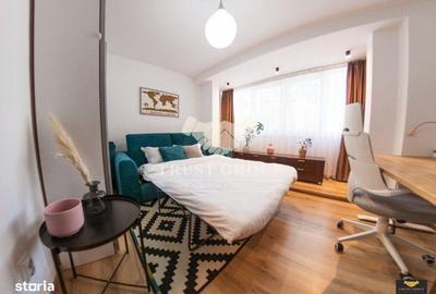 Apartament cu 3 camere semidecomandat, mobilat în Cișmigiu - 13
