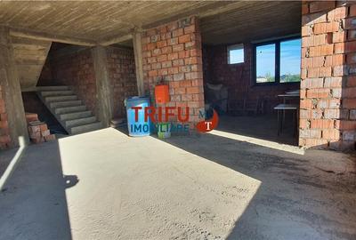 Casa la rosu S+P+M toate utilitatile de vanzare Alba Micesti - 6
