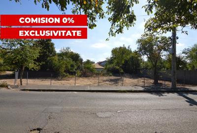 VANZARE TEREN INTRAVILAN DE 540 mp SITUAT IN  MILITARI, BD. ANUL 1864 - 9