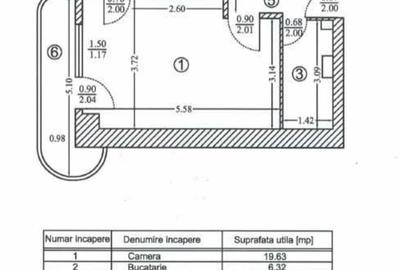 Garsonieră decomandată în Tei - 10