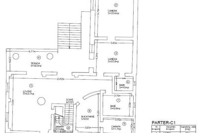 Casă cu 8 camere cu Teren 1110 Mp în Central - 2