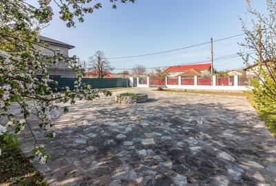 Casă individuală cu 4 camere cu Teren 1058 Mp în Snagov - 15
