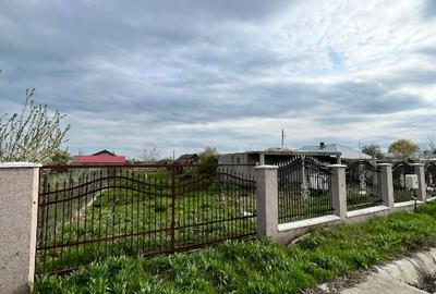 Casă individuală cu 2 camere cu Teren 1380 Mp în Conduratu - 1