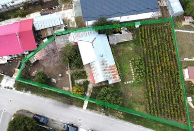 Teren de vanzare 1000mp in Stefanestii de Jos, la sosea si cu utilitati - 3