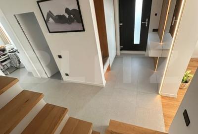 Duplex cu 4 camere, 178 mp utili, cu garaj, panorama superba, zona Voronet - 4