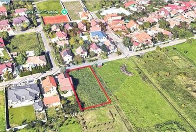 Teren de 1504 mp, în Grădiște - 2