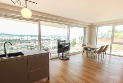 Penthouse de inchiriat cu jacuzzi, 90 mp si 80 mp terasa, zona Gruia - 6