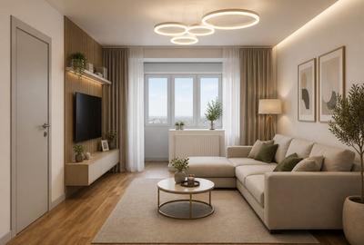 Apartament cu 2 camere decomandat în Lujerului - 2
