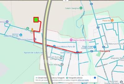 Vanzare teren intravilan I Ciorogarla-Centura Bucuresti I 500mp I Comision 0% - 3