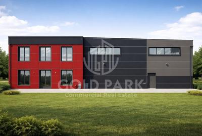 Spațiu industrial, de 567 mp, în Bogata - 1