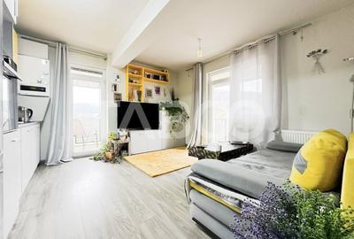 De vanzare apartament cu 2 camere la cheie si garaj zona Valea Garbau - 1