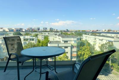 Apartament cu 2 camere de inchiriat // ONE Herastrau Plaza - 9