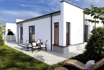 Casa individuala 4 camere, Balotesti, zona centrala, comision 0% - 8