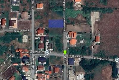 COMISION 0% | Teren de Vanzare in Sacalaz | Front 20m | 605mp - 3